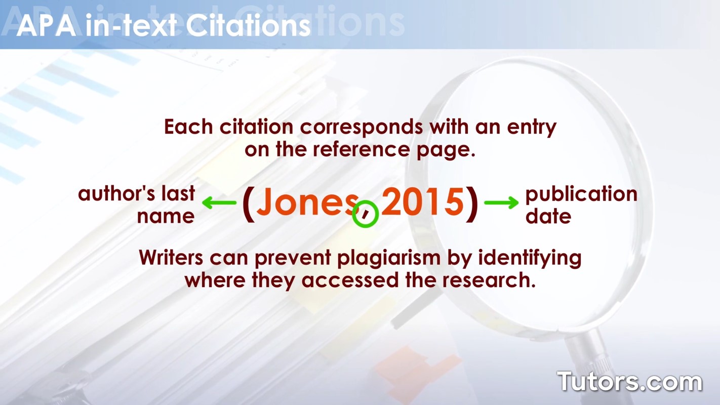 10 Apa Format Samples For Perfect Citations