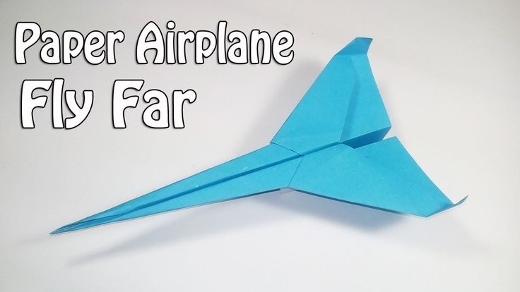 10 Easy Paper Plane Designs To Fly High