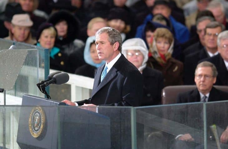 10 George Bush Inauguration Facts You Need