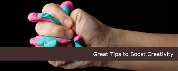 10 Great Tips To Boost Creativity Tripwire Magazine