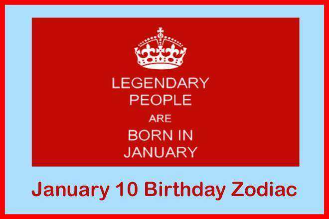 10 January Zodiac Sign Secrets Revealed