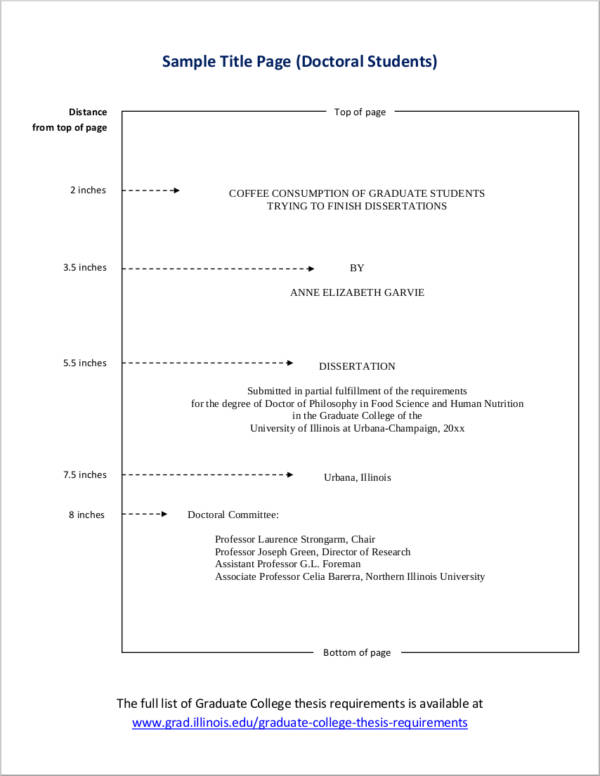 10+ Sample Thesis Examples For Easier Writing