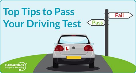 10 Tips To Pass Your Driving Test How To Pass A Driving Test Uk