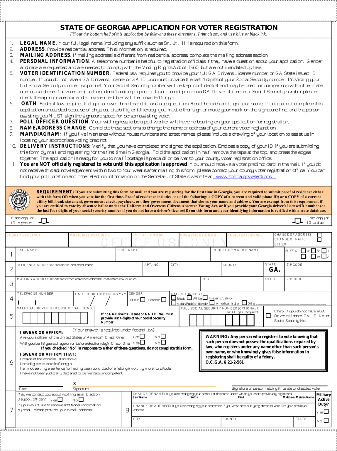 10+ Ways To Check Voter Registration In Georgia Quickly