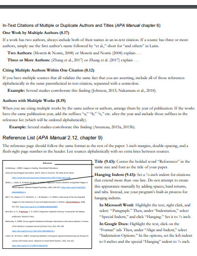 12 Apa Style Book Citation Rules To Master