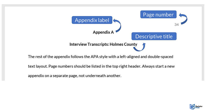 12 Appendix Tips In Apa Format