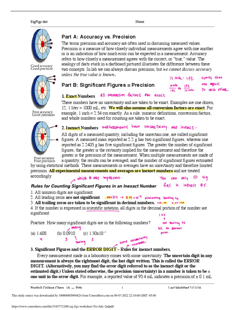 12+ Essential Sig Figs Tips For Accuracy