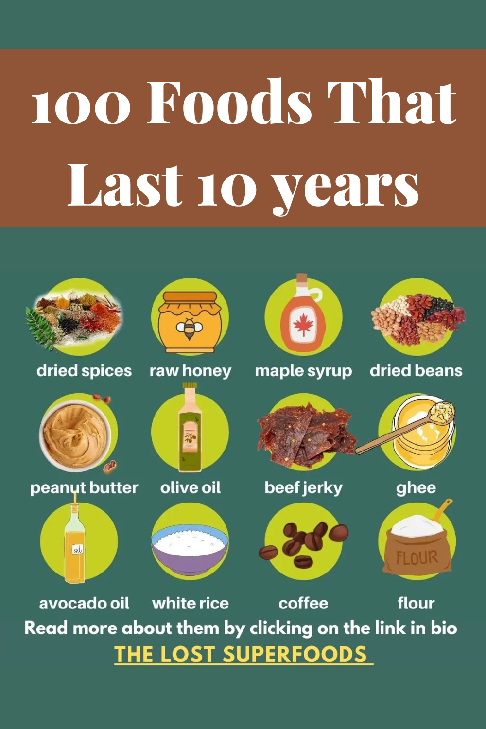 17 Survival Foods That Can Last A Century In 2024 Survival Food Survival Skills Emergency