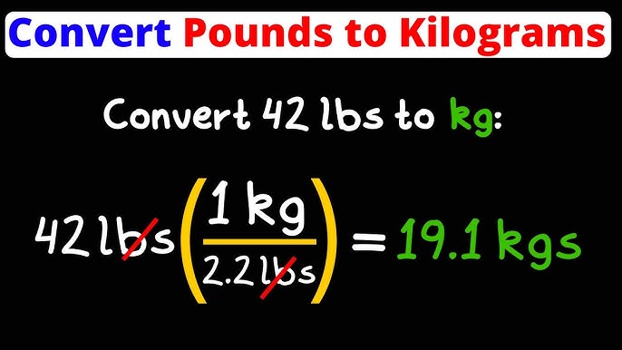 170 Lbs To Kg 170 Pounds To Kilograms