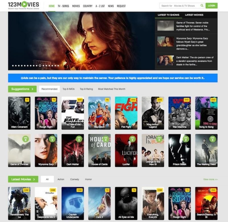 18 Best Sites Like 123Movies To Watch Stream Movies Online 2024