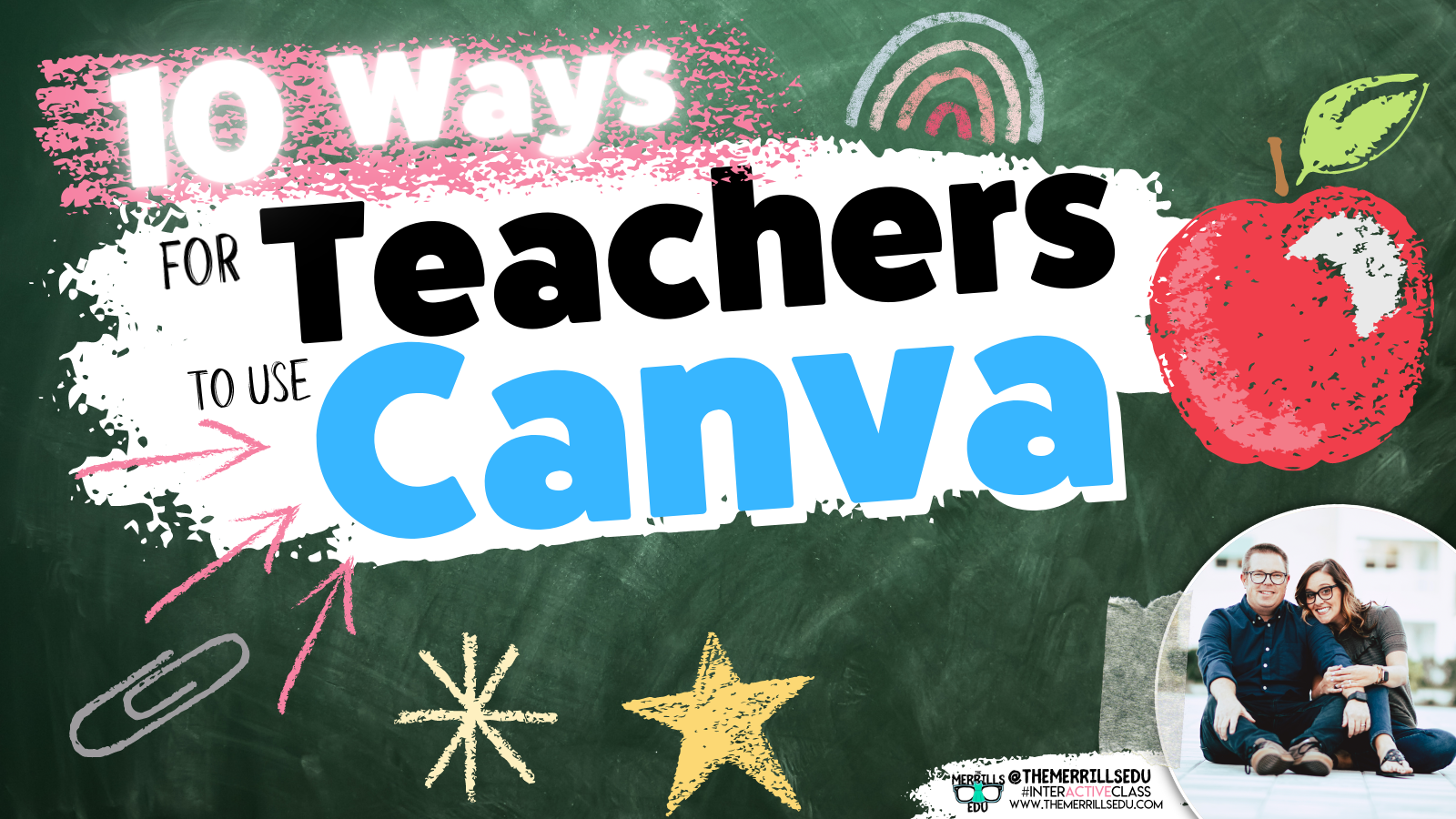 20 Ways For Students To Use Canva In The Classroom Themerrillsedu