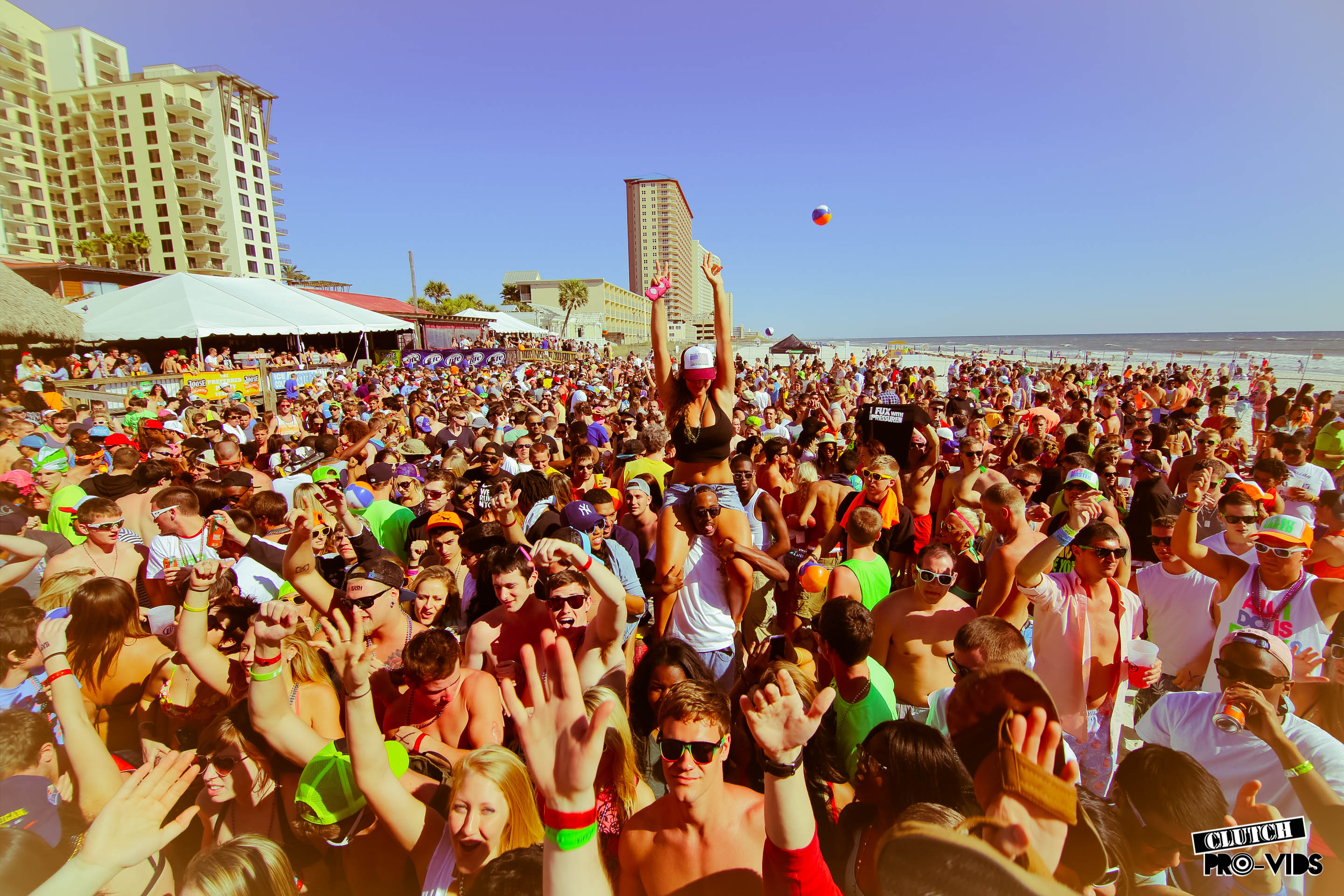 2015 Spring Break Panama City Beach University Of Cincinnati