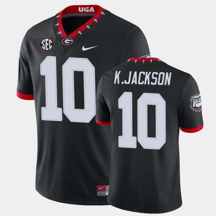 2021 Georgia Bulldogs Football Jersey Ncaa College Lawrence Cager Kearis Jackson Matt Landers