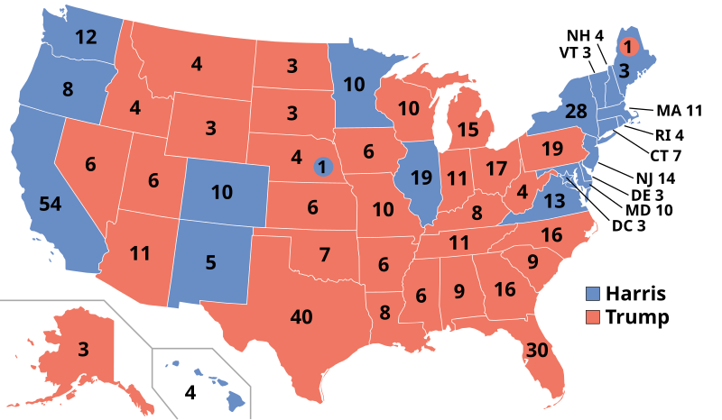 2024 United States Presidential Election In New York Wikipedia