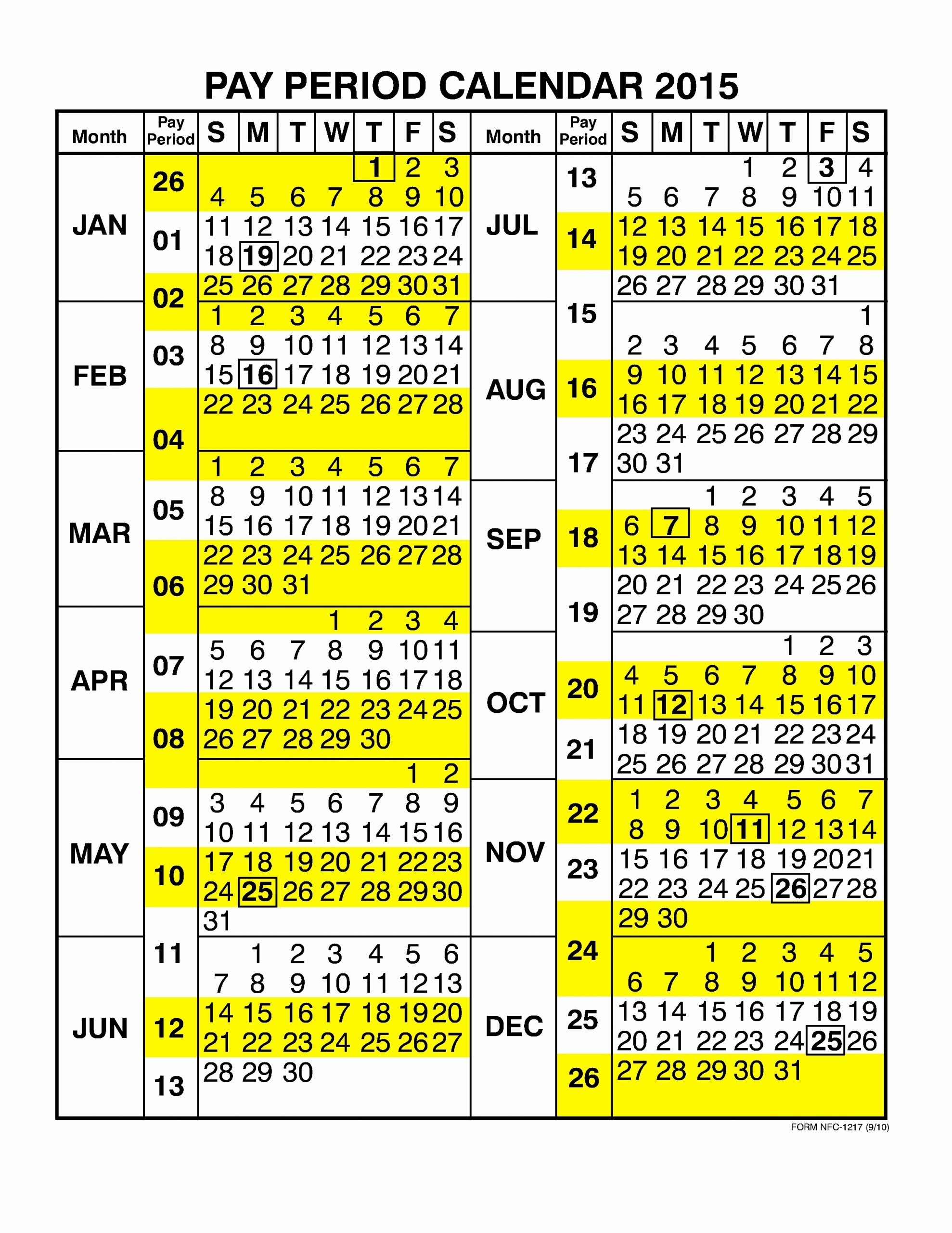 2025 Pay Period Calendar Printable Calendars At A Glance