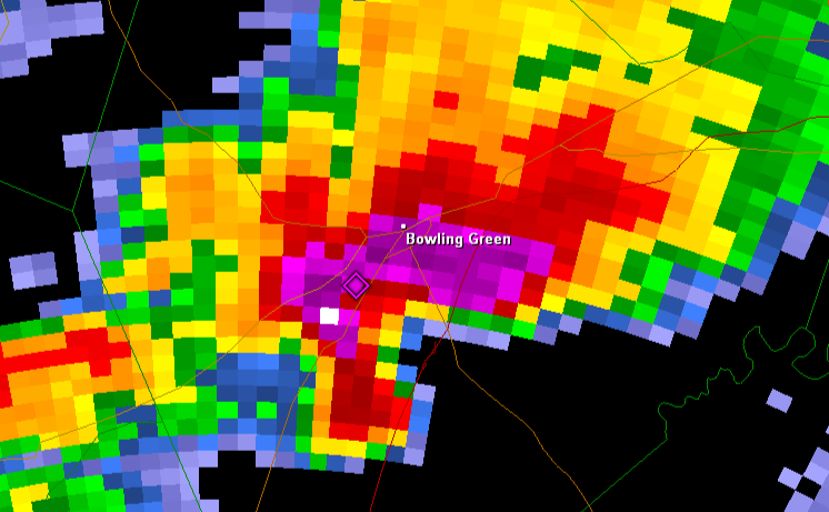 25 Year Anniversary Bowling Green Hailstorm