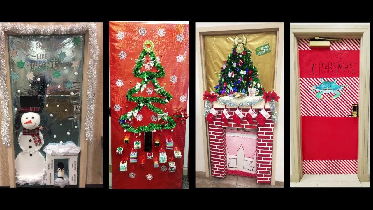 26 Amazing Christmas Door Decorating Contest Winners Design In 2020