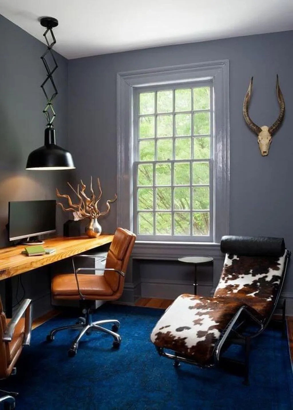 32 Nice Small Home Office Design Ideas Pimphomee