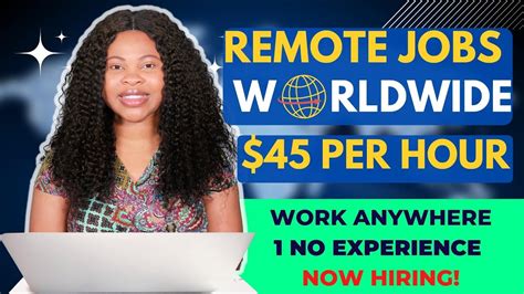 45 Hr Remote Jobs Worldwide Work From Anywhere Jobs Wfh Jobs 2023