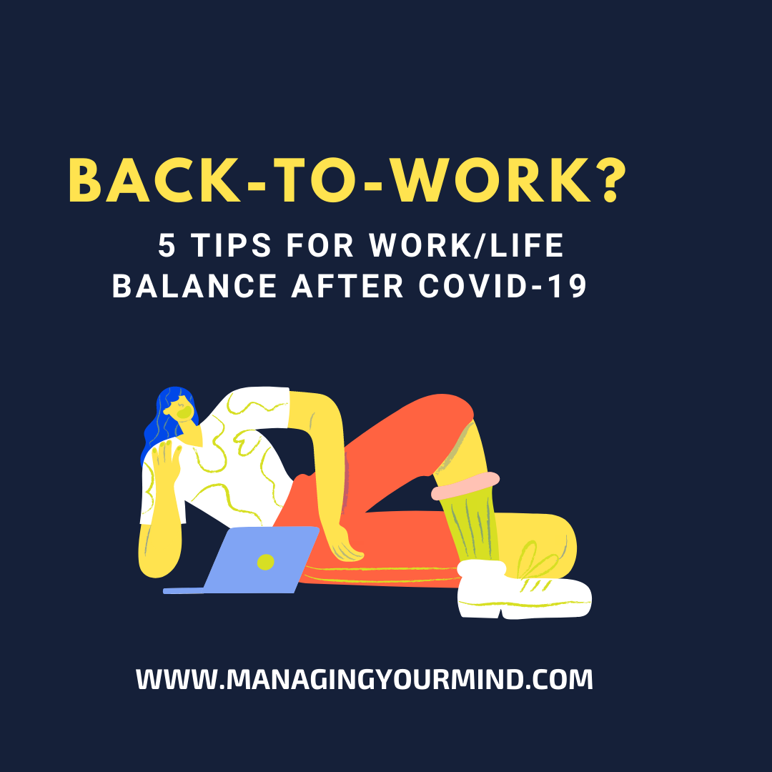 5 Tips For Work Life Balance During The Next Months Geri Markel