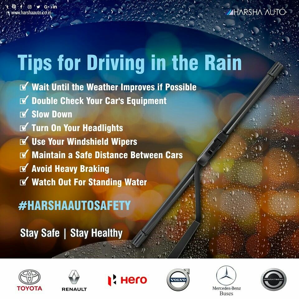 5 Tips To Use To Ensure Safety When Driving In The Rain By Eurekaafrica Tech Medium