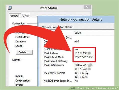 5 Ways To Find The Ip Address Of Your Pc Wikihow