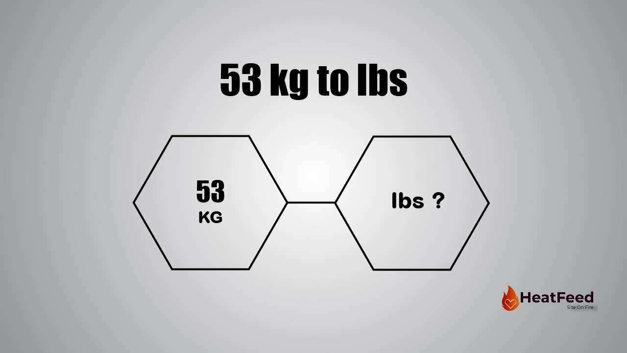 53Kg To Lbs