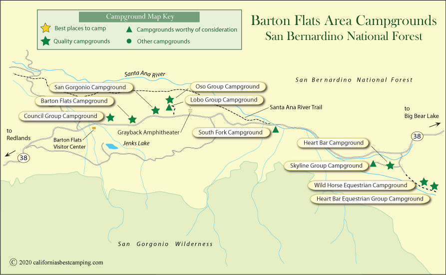 7 Barton Flats Tips For Easy Camping