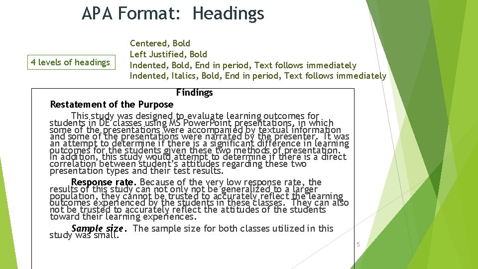 8 Apa Format Headings For Easy Papers