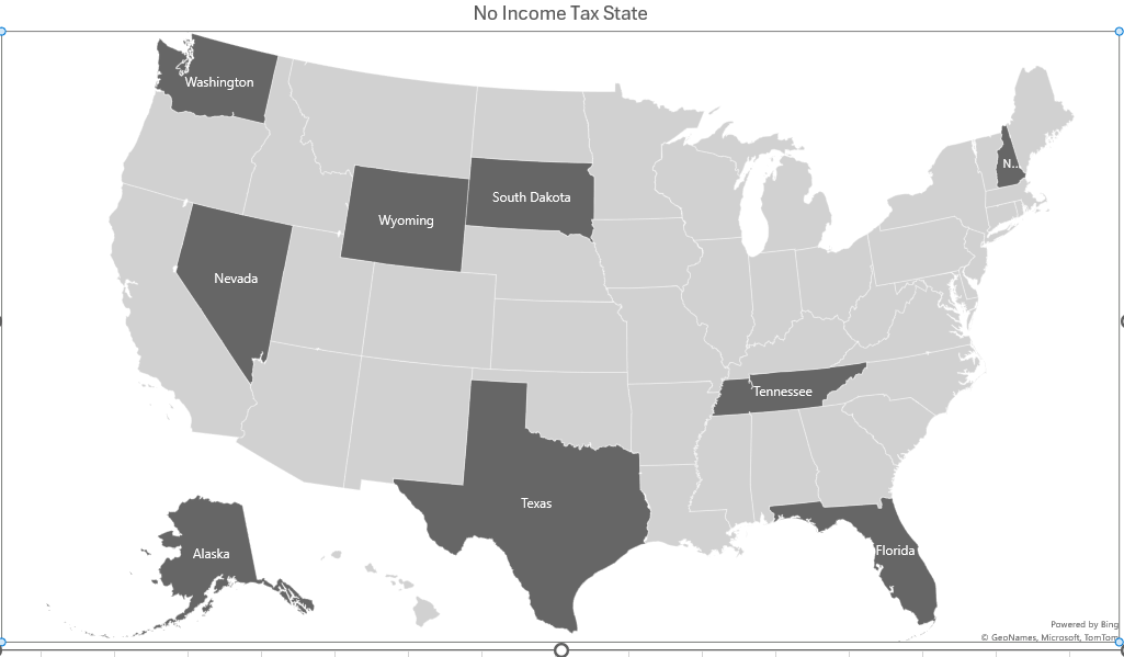 9 States With No Income Tax To Save Big