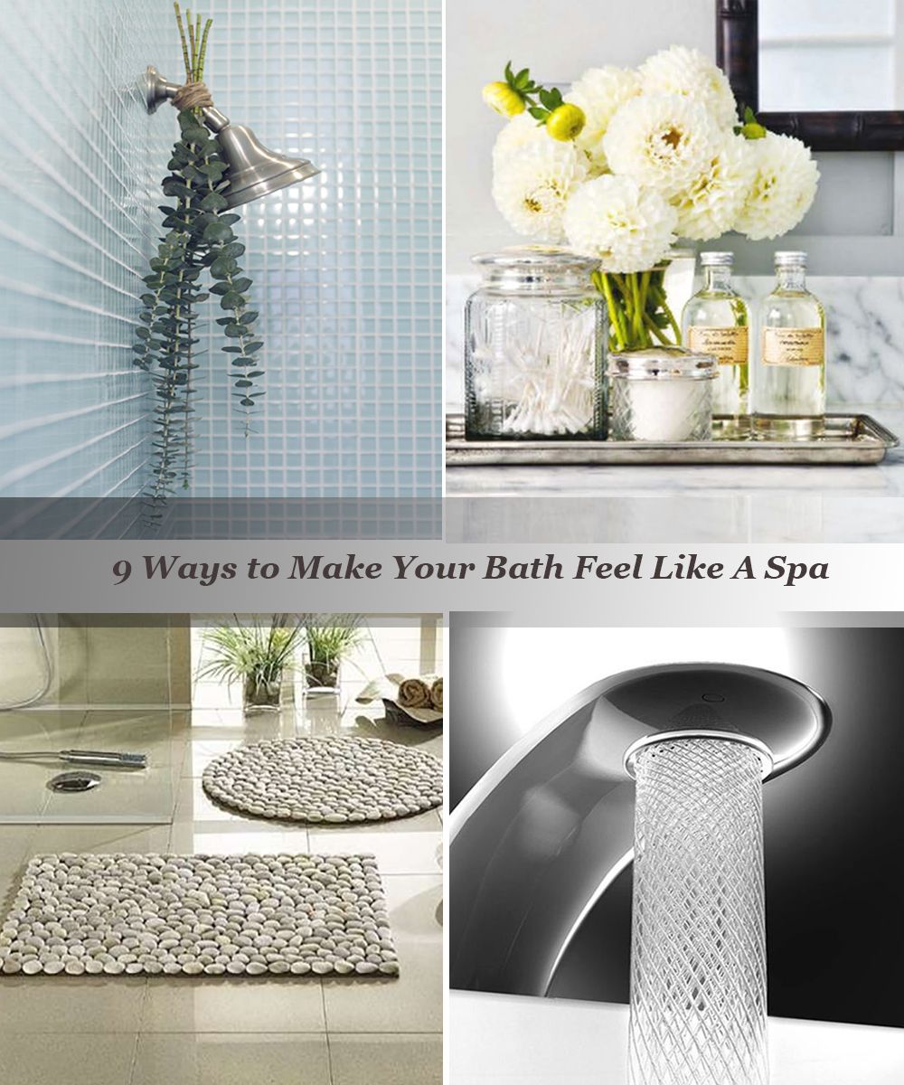 9 Ways To Make Your Bath Feel Like A Spa The Honeycomb Home Spa