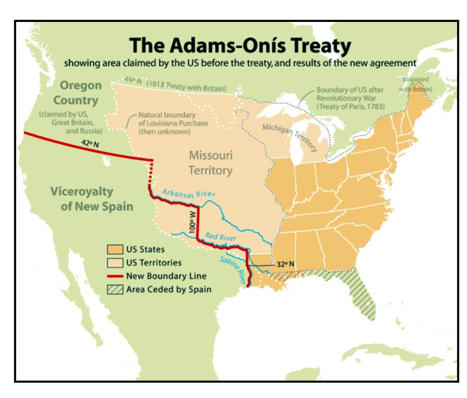 Adams Onis Treaty: Border Disputes Resolved