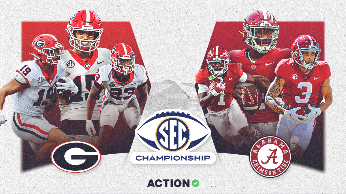 Alabama Vs Georgia Best Bets Picks How We Re Betting The Spread Total For Saturday S Sec