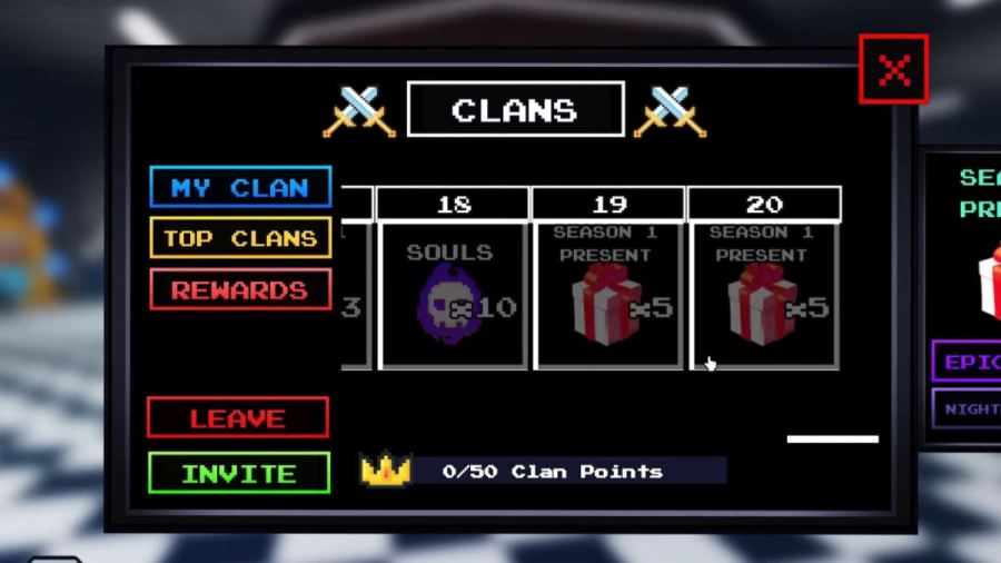 All Clan Rewards In Five Nights Td And How To Get Them Pro Game Guides