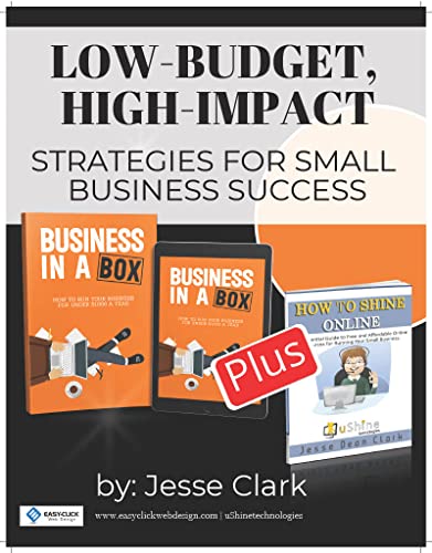 Amazon Com Low Budget High Impact Strategies For Small Business Success Low Budget High