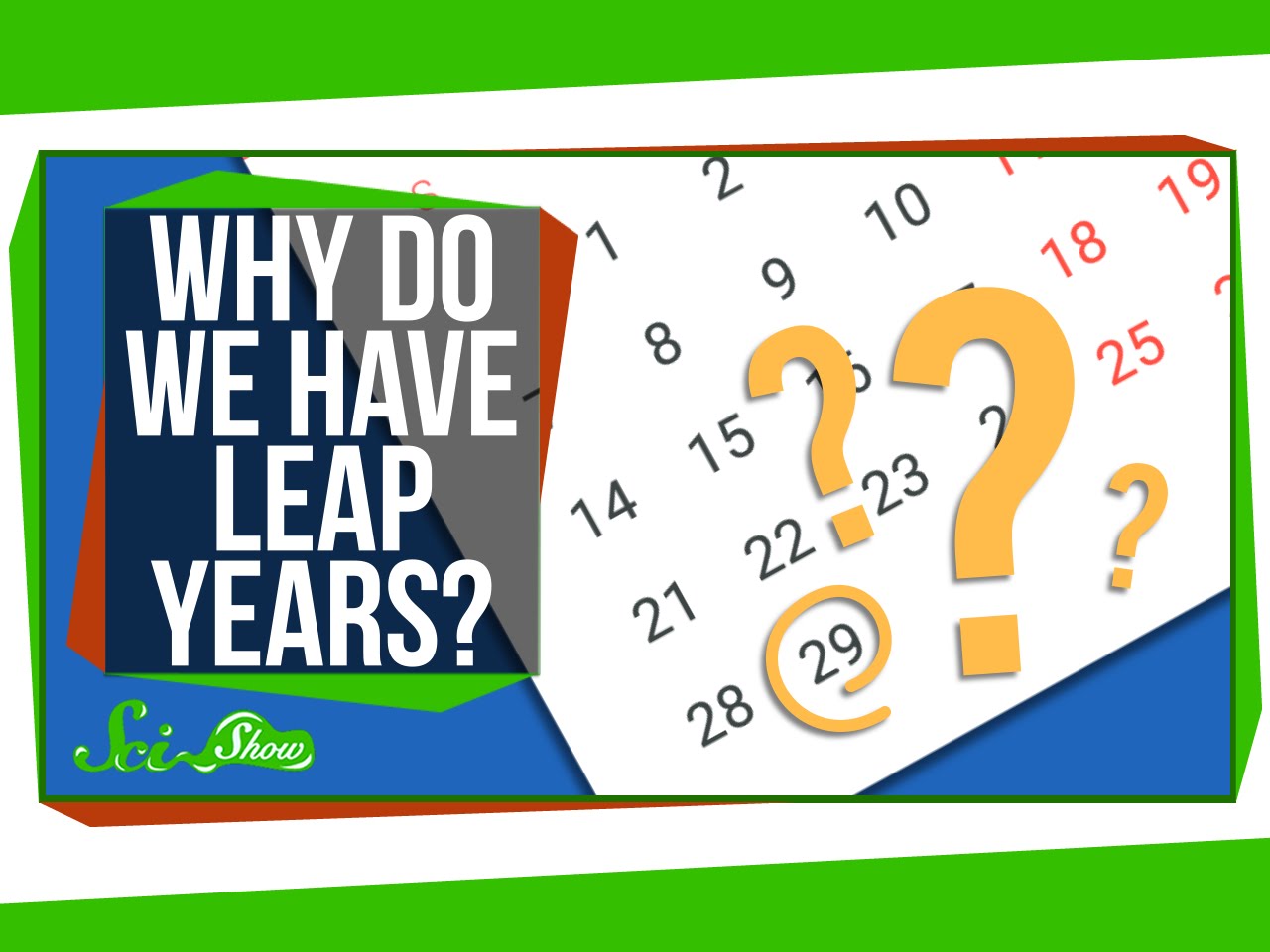 An Explanation Of Why We Have Leap Years