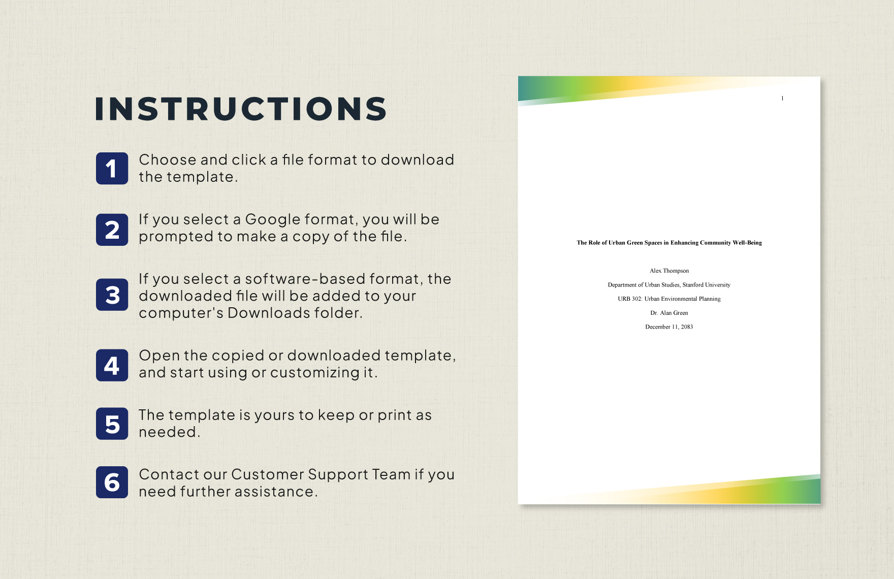 Apa 7Th Edition Template: Format Made Easy