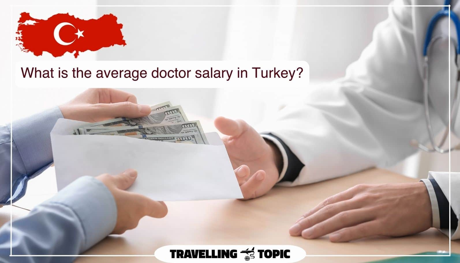 Average Doctor Salary By Country