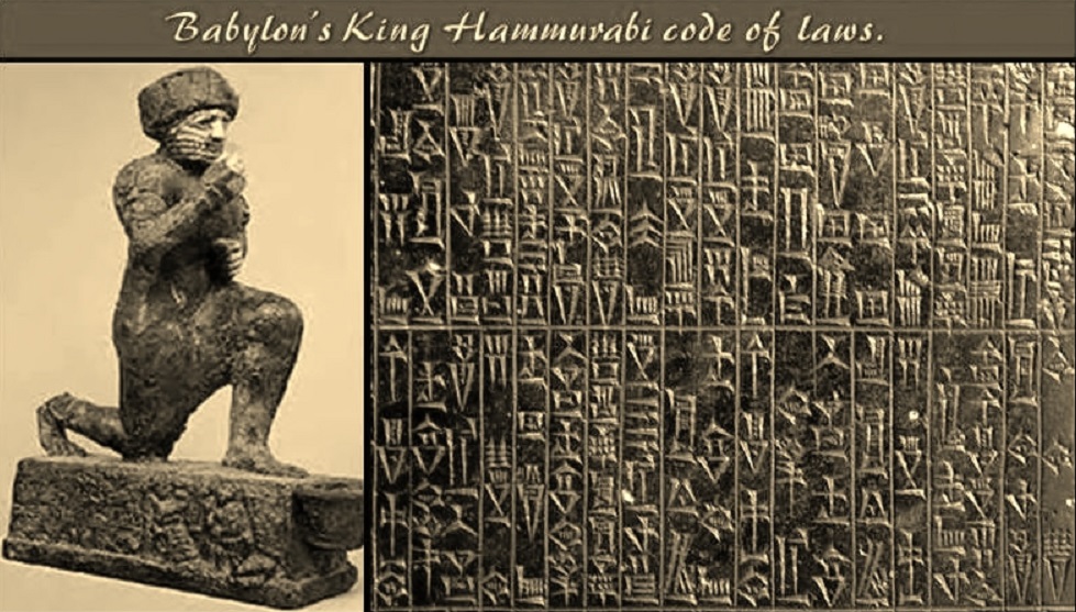 Babylonian Laws Code Of Hammurabi Dk Find Out