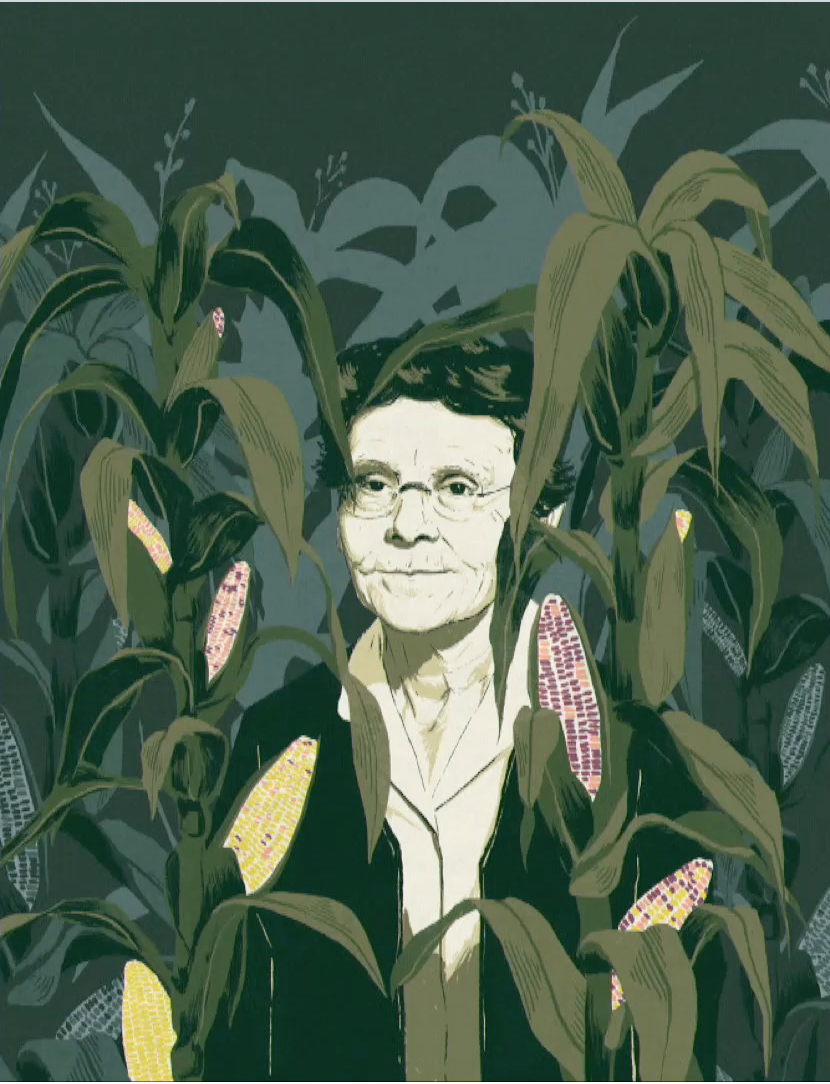 Barbara Mcclintock