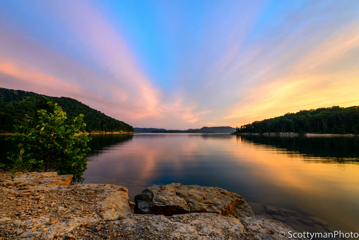 Bay Light Cave Run Lake Kentucky Travel Photography Tips And Advice