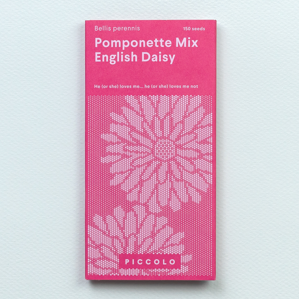 Bellis Perennis Pomponette Mix English Daisy Pomponette Mix English Daisy Milmont