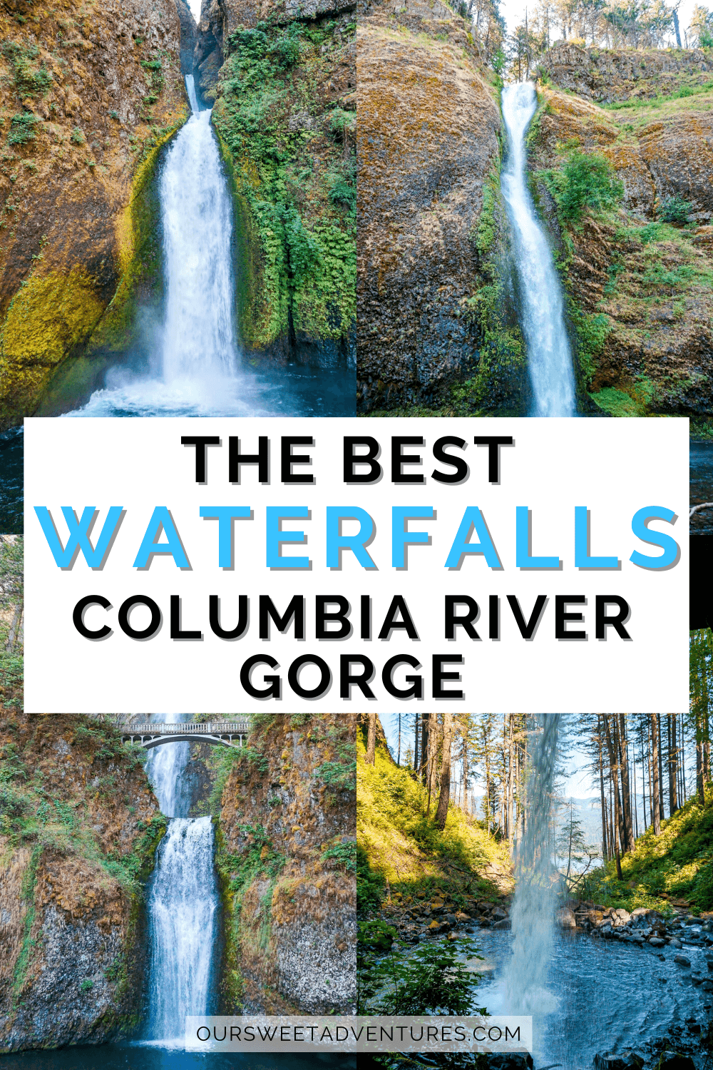 Best Waterfalls In Columbia River Gorge From One Girl To One World