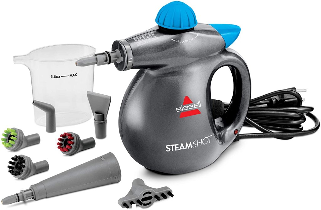 Bissell Steamshot Steamer Is Only 30 On Amazon