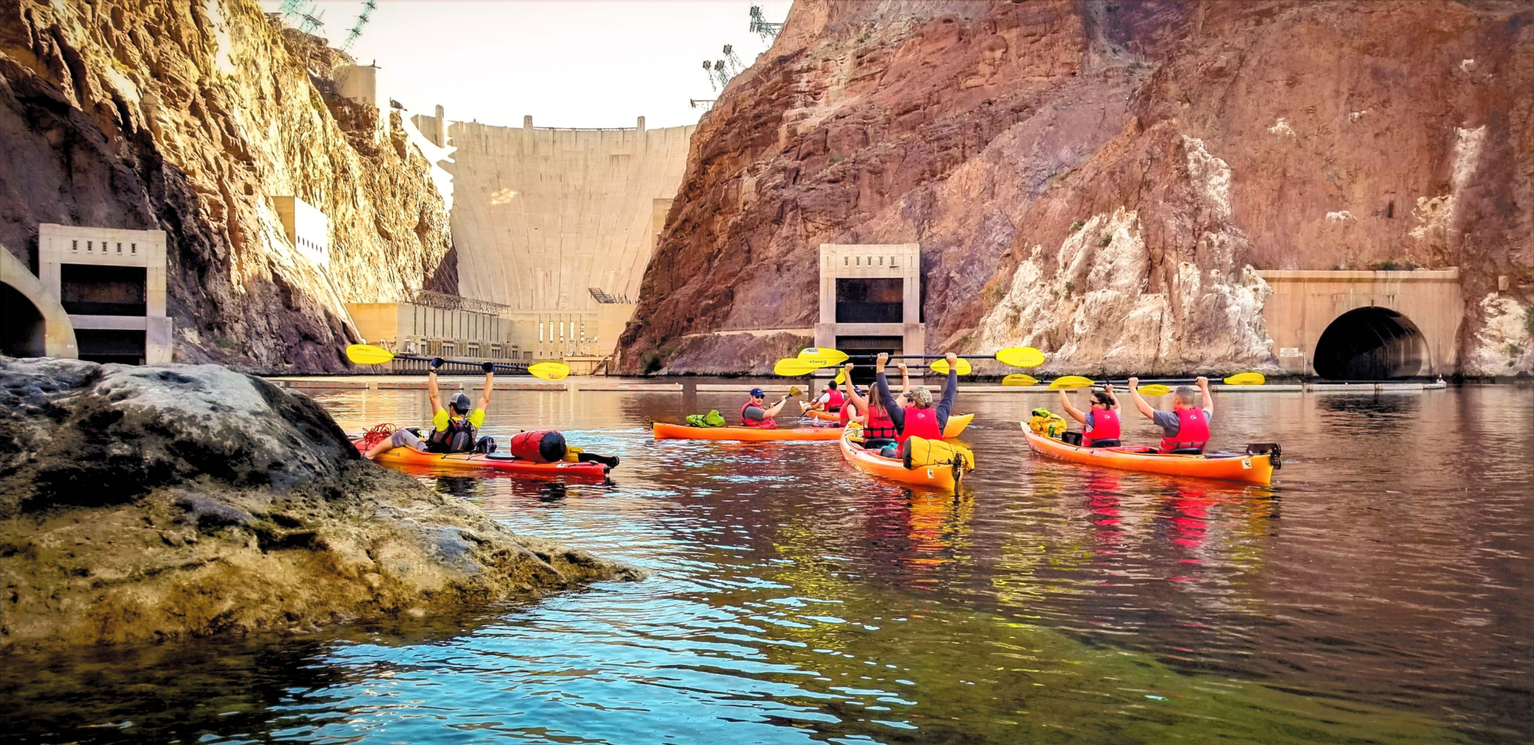 Black Canyon Kayak Adventure Desert Adventures