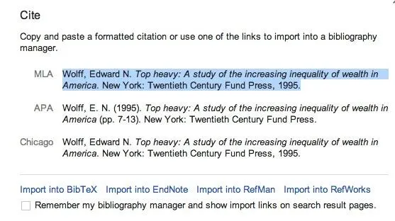 Block Citation Mla: Simplify Your Research Papers