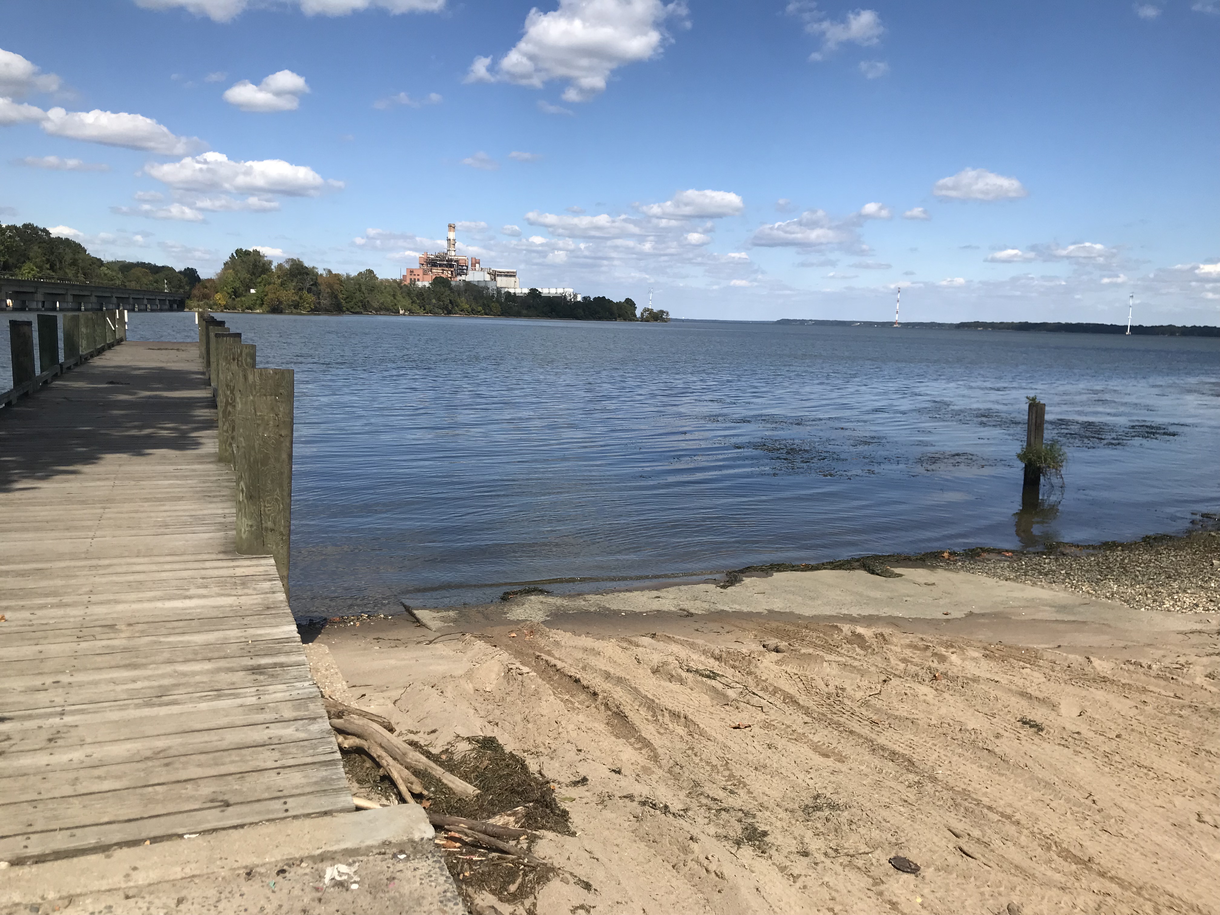 Boat Access Quantico Creek Quantico Isportsman