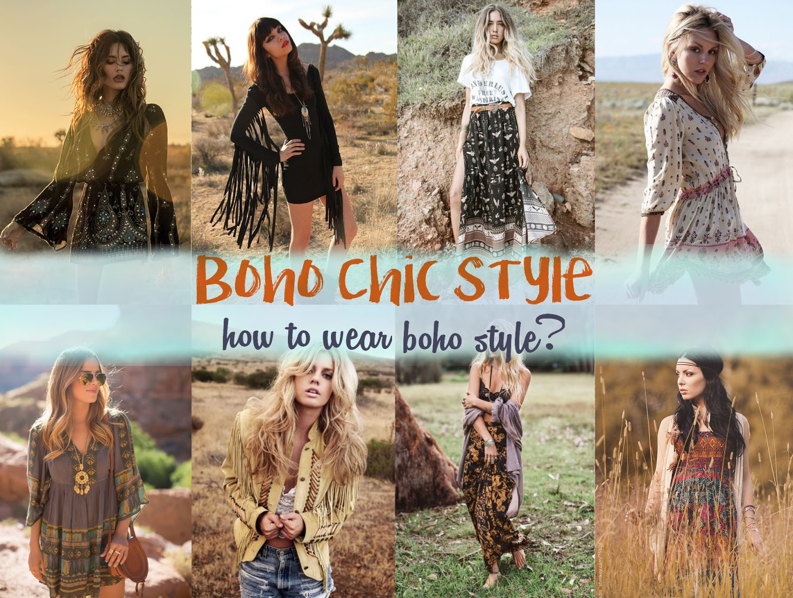 Boho Style: Freespirited Fashion Essentials