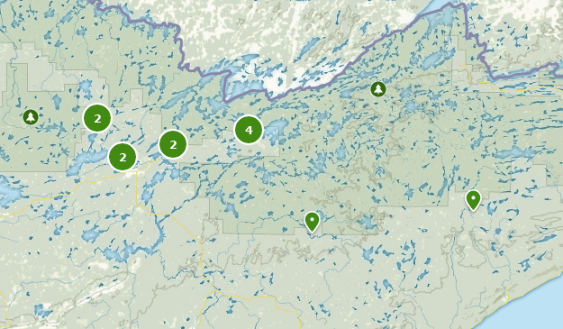 Boundary Waters Canoe Area Map: Navigate Trails Easily