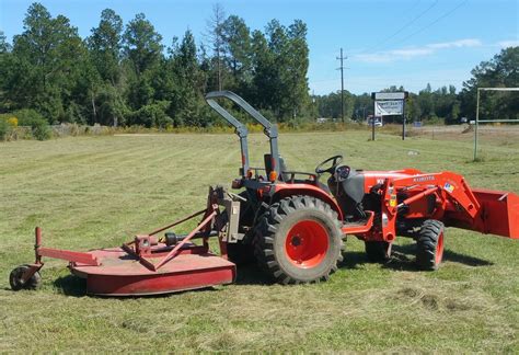 Bush Hog Rental